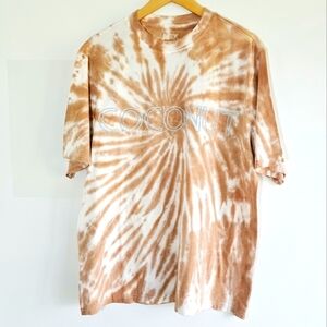NWT Post Surf Collection Coconut Tie Dye Short Sleeves Women's T-Shirt Size L